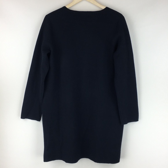 J.Crew - Juliette Collarless Sweater-blazer